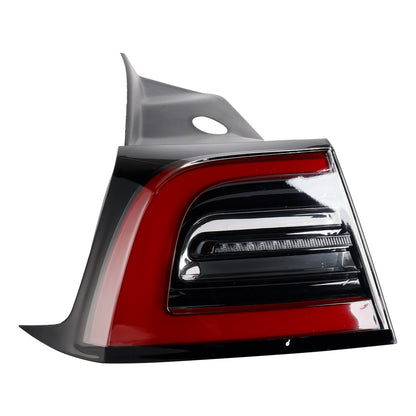 Fanale posteriore a LED, fanale posteriore sinistro esterno a 3 pin per Tesla Model 3 Y 2017-2023