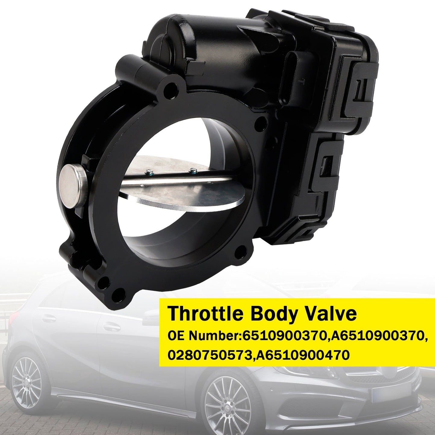 2012-2018 Mercedes Benz Classe A W176 A180 CDi / A200 CDI / A220 CDi / A220 d Valvola corpo farfallato A6510900470