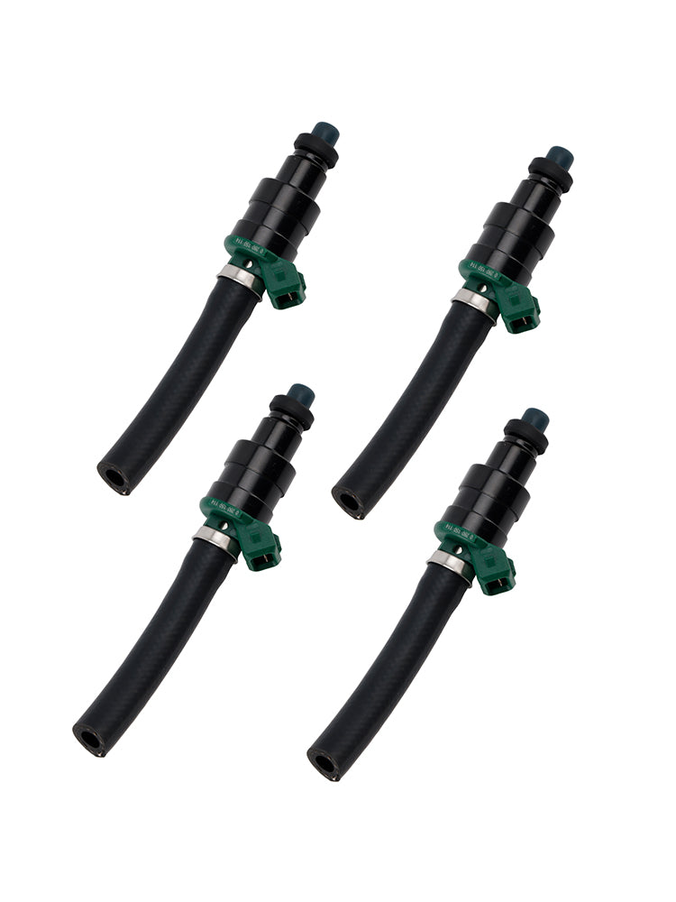 Iniettore di carburante 4 pezzi 0280150114 adatto a VW, Opel, Renault, Alfa Romeo