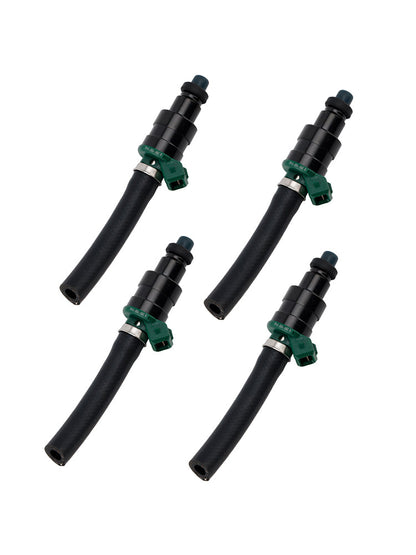 Iniettore di carburante 4 pezzi 0280150114 adatto a VW, Opel, Renault, Alfa Romeo
