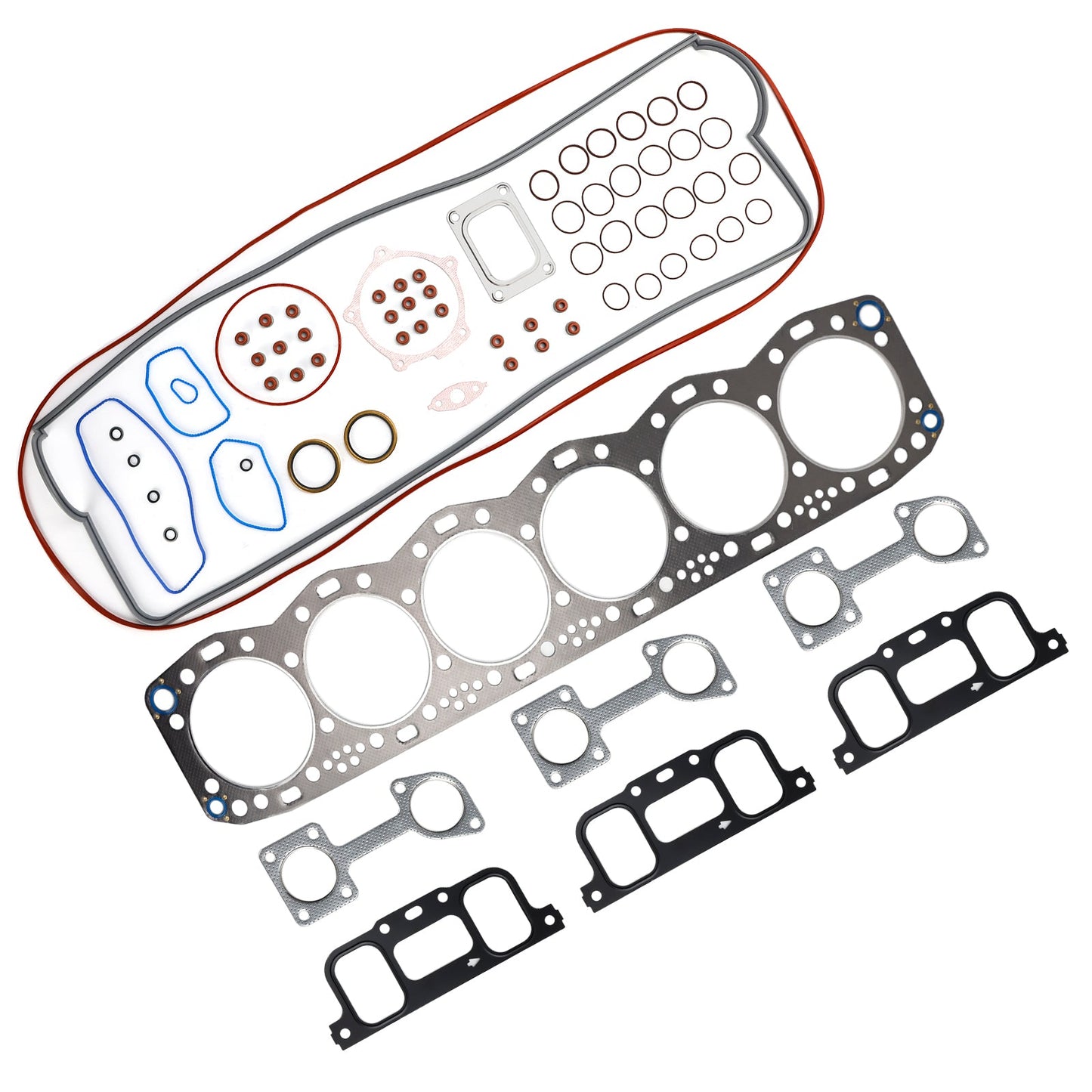 Set guarnizioni testata motore Detroit Diesel S60 12.7L 23532333