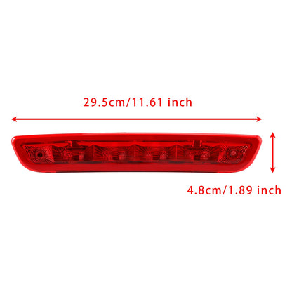 3RD Terza luce di stop B000878980 per Peugeot 108 2014-2021 rossa