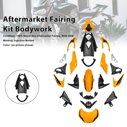 Kit di carene iniettabili per Street Triple 765 R/RS 2020-2022