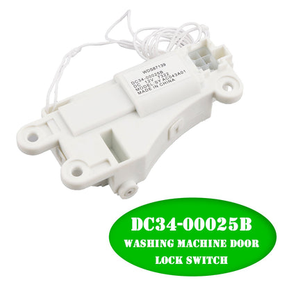 DC34-00025B Interruttore di blocco porta lavatrice Interruttore di blocco porta lavatrice per Samsung
