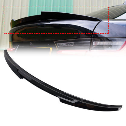 Spoiler posteriore nero lucido per BMW Serie 3 G20 G80 2018+ stile M4