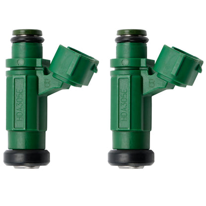 2 pezzi iniettore carburante per Kawasaki Versys-X 300 2017-2022 Ninja 300 2013-2017 49033-0558