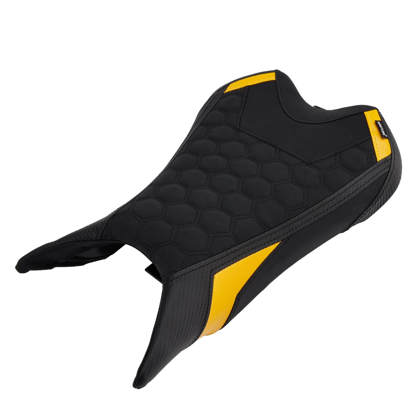 Cuscino per sedile anteriore Raider Street Triple 765R/Rs 2023-2025 in poliuretano, rosso
