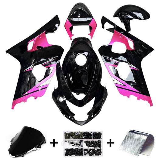 Kit carenatura iniezione plastica ABS per Suzuki GSXR 600/750 2004-2005 K4