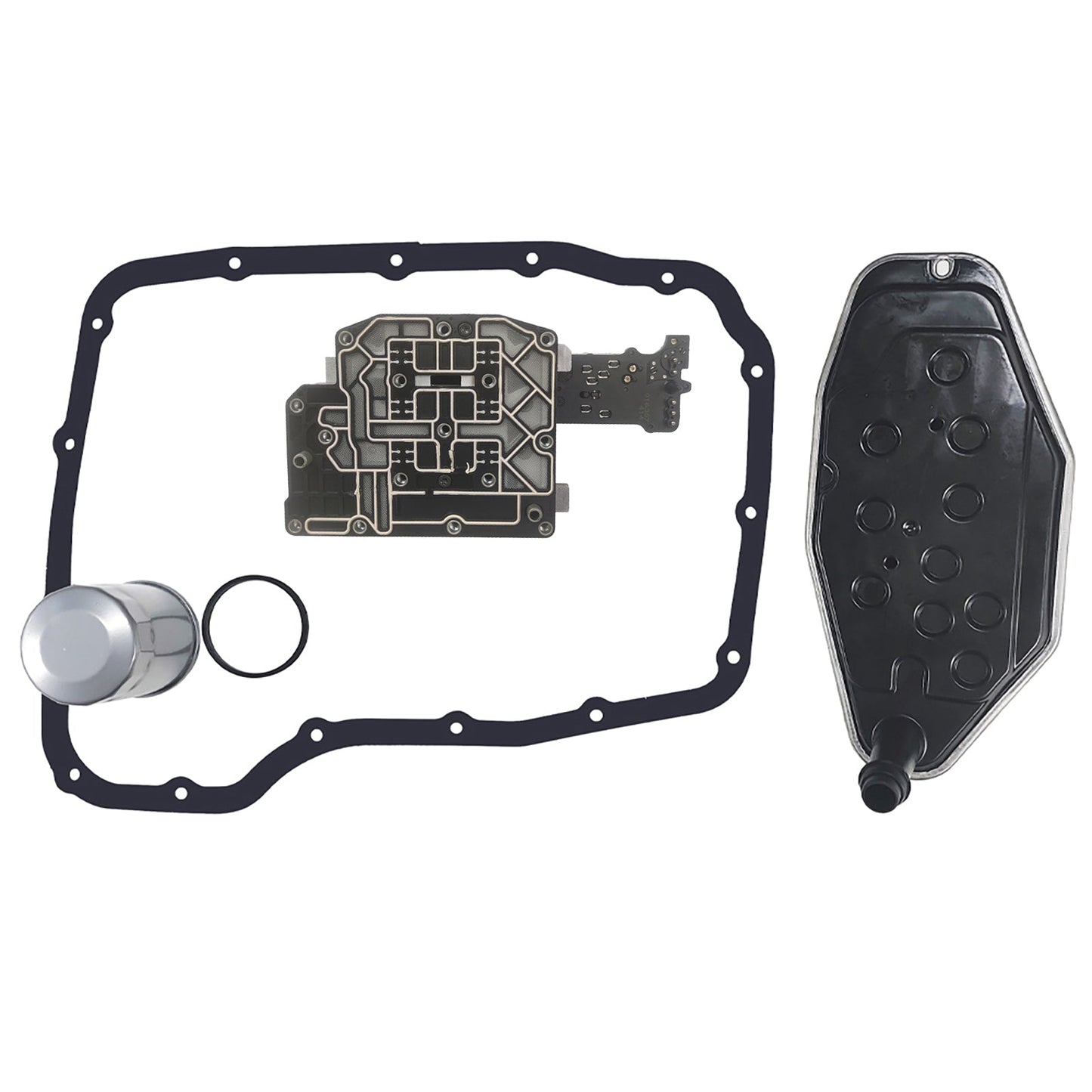 Kit filtro blocco solenoide cambio cambio Jeep Liberty Limited, Renegade, Sport 2002 2.4L L4 - Benzina, 3.7L V6 545RFE 45RFE