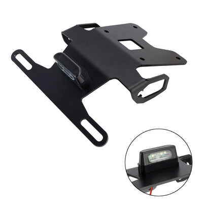 Supporto per telaio targa in lega di alluminio KAWASAKI Z650RS 2022-2024