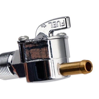 Rubinetto del carburante del serbatoio del gas, rubinetto di scarico adatto per Electra Glide FLFB FLHB FLHFB 1966-1969