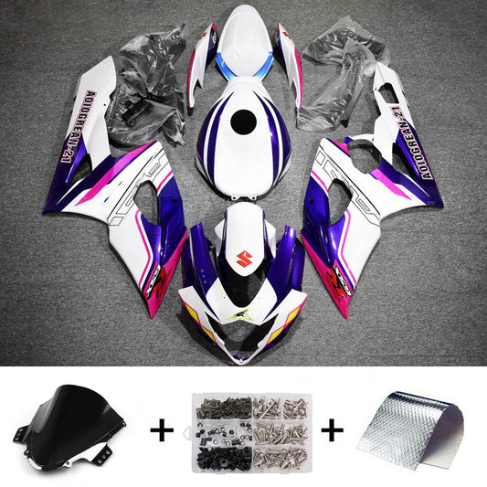 Kit carenatura iniezione plastica ABS per Suzuki GSXR1000 2005-2006 K5