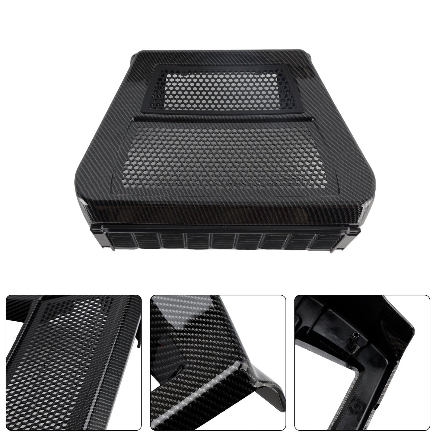 Protezione radiatore spoiler inferiore per Harley CVO Street Glide FLHXSE 2023-2025