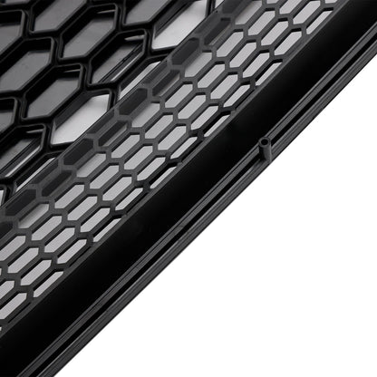 Griglia anteriore a nido d'ape Audi A7/S7 RS7 Style 2012-2015, nera