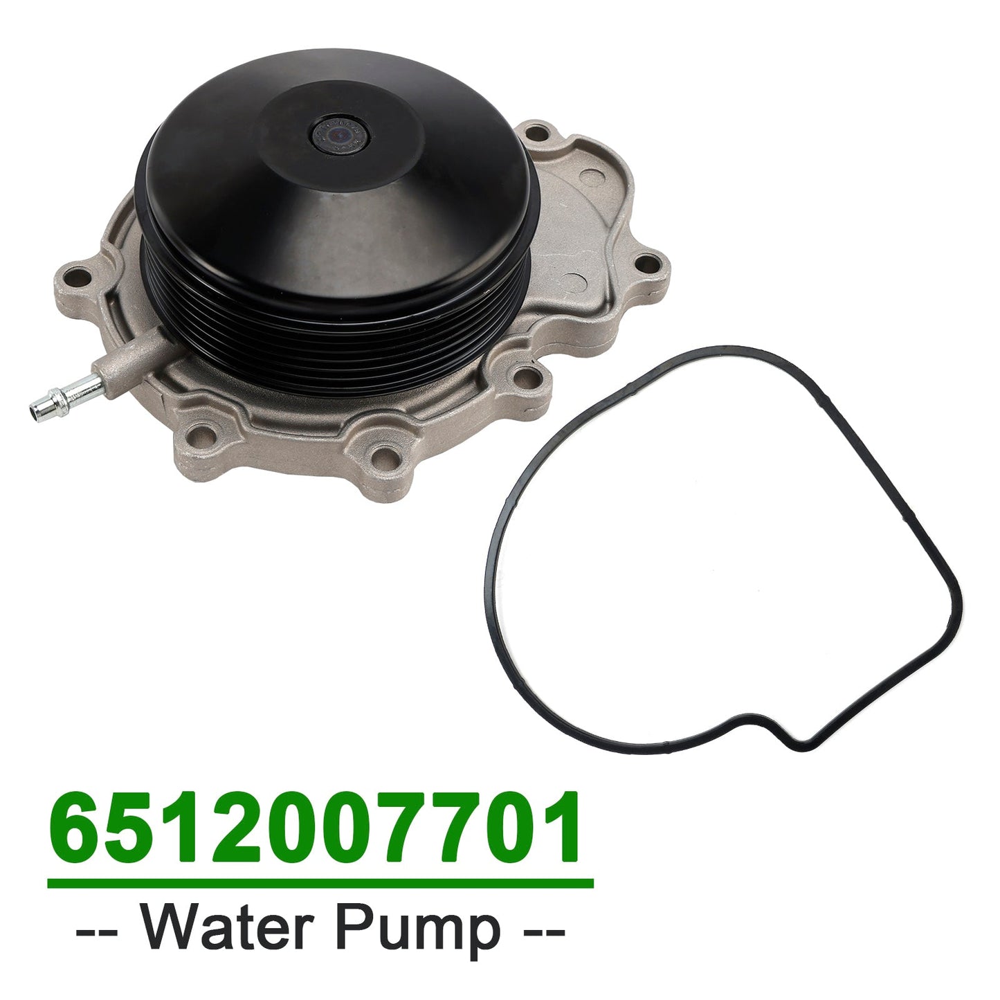 Pompa dell'acqua per Mercedes-Benz GLK250 X204 L4 2.1L (anni 2013-2015) codice 6512000300