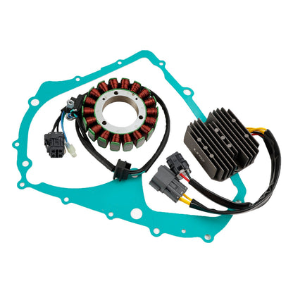 Statore e regolatore alternatore con guarnizione per Kymco MAXXER MXU 400 450 465 i IRS