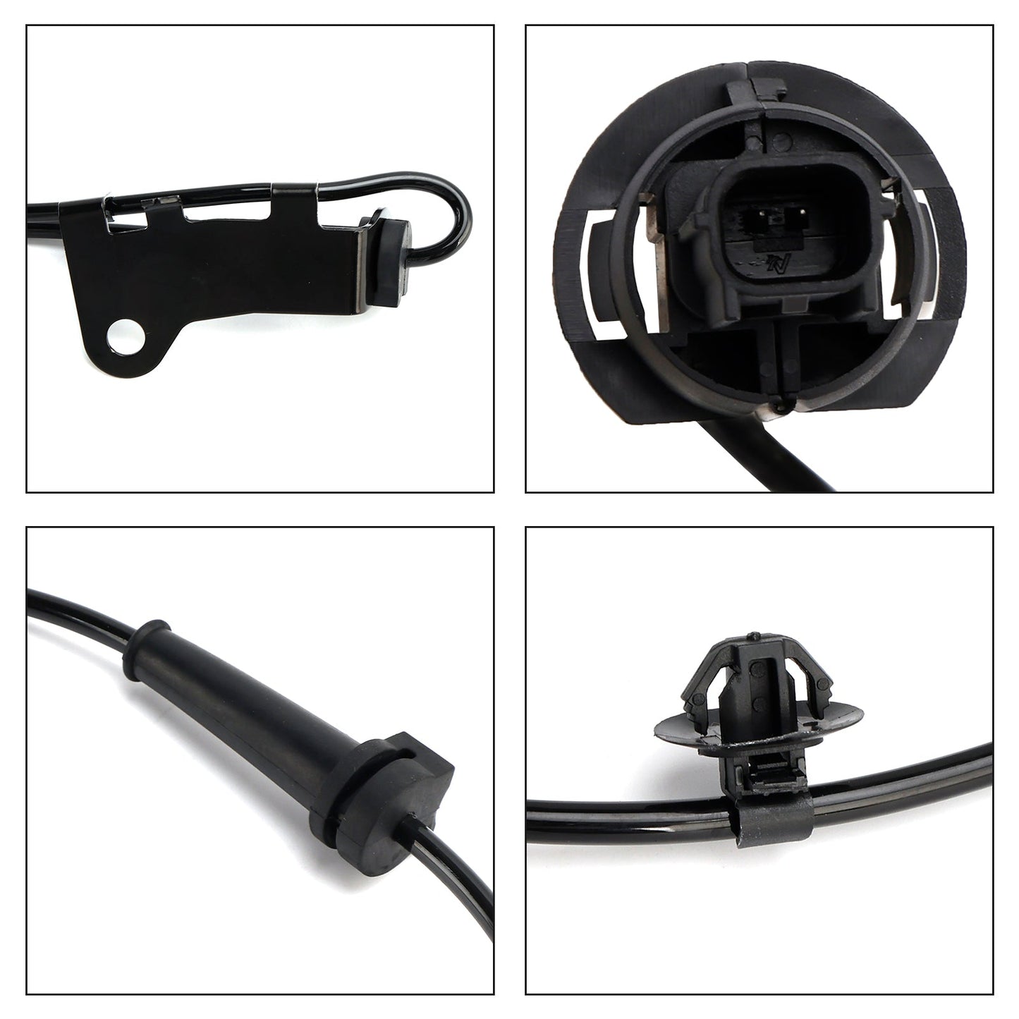 2 sensori di velocità ruota ABS anteriori per Honda CR-Z 2011-2015