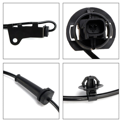 2 sensori di velocità ruota ABS anteriori per Honda CR-Z 2011-2015