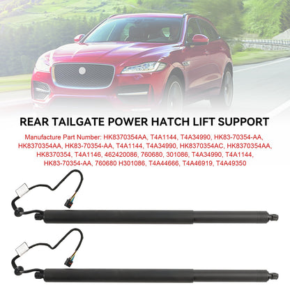 2016-2018 Jaguar F-Pace X761 2 pezzi montanti elettrici posteriori per portellone posteriore HK8370354AA T4A1144 462420086