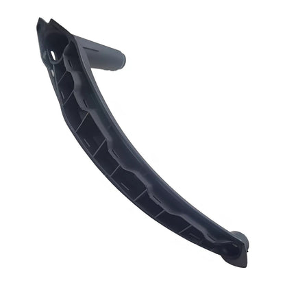 Maniglia per pannello porta interna sinistra BMW E70 X5 SAV 2007-2013, copertura nera 51416969401