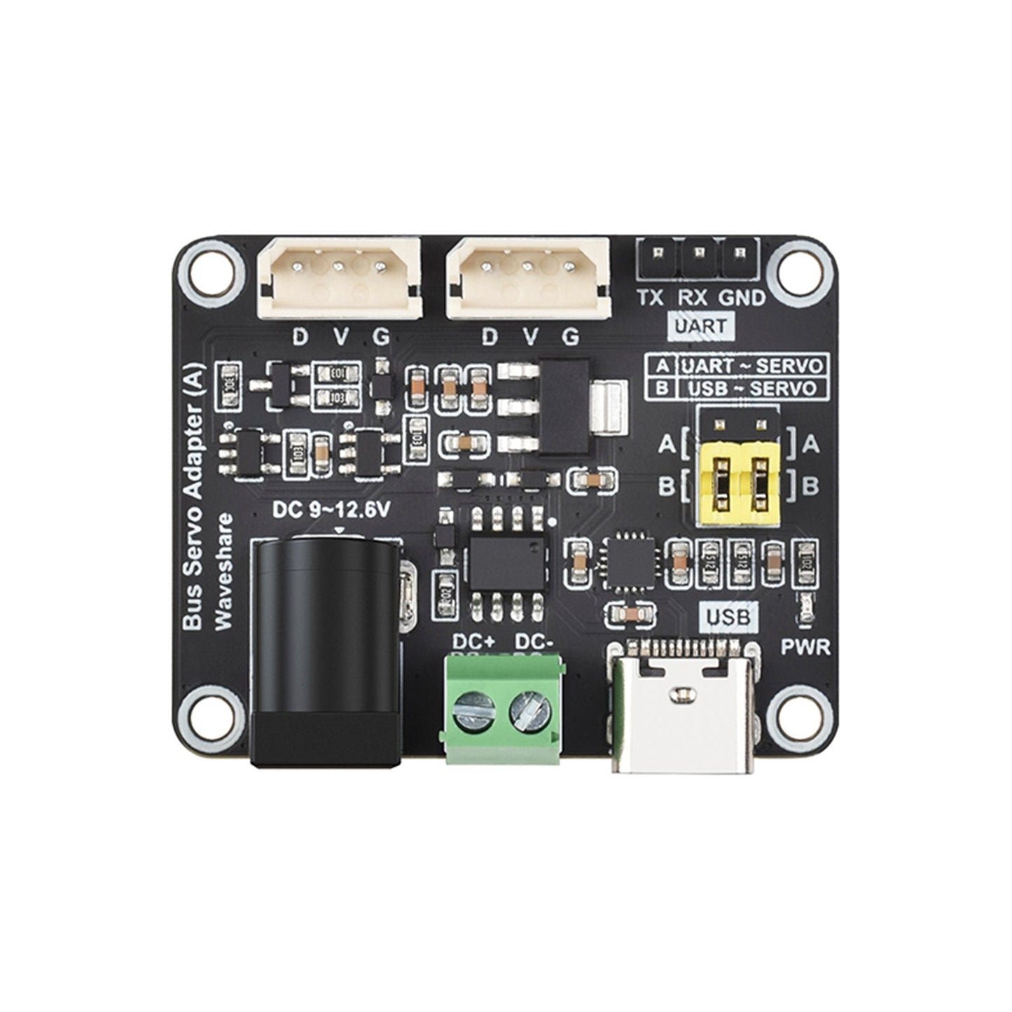Modulo scheda driver servo bus seriale Raspberry Pi per comunicazione USB/UART ESP32