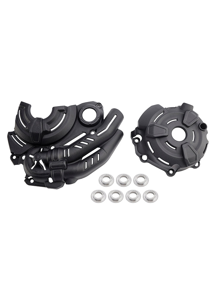 Protezioni motore YAMAHA XSR700 2019-2024, carter motore protettivo nero