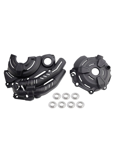 Protezioni motore YAMAHA MT-07 2019-2024, carter motore protettivo nero