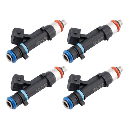 4 pezzi iniettore di carburante per Dacia Sandero Dokker Logan Renault Kangoo 0280158034
