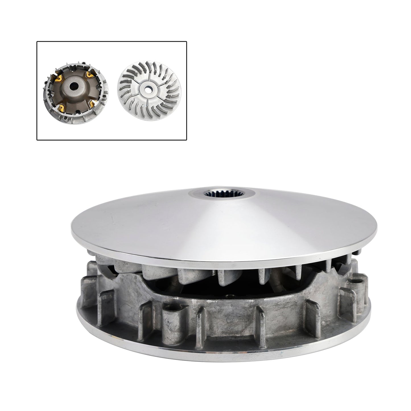 Stels ATV Leopard 650 Frizione Completa Posteriore Variatore 150302-102-0000 150301-102-0000