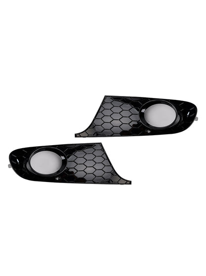 Griglia di copertura fendinebbia 2 pezzi per VW MK6 Golf Jetta 2009-2013 5K0853666