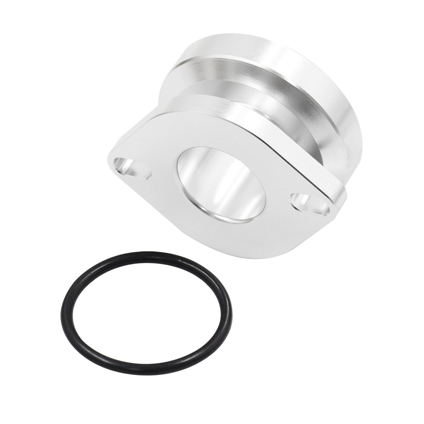 Adattatore flangia valvola Blow off BOV in alluminio RS per Greddy TO HKS FV SSQV