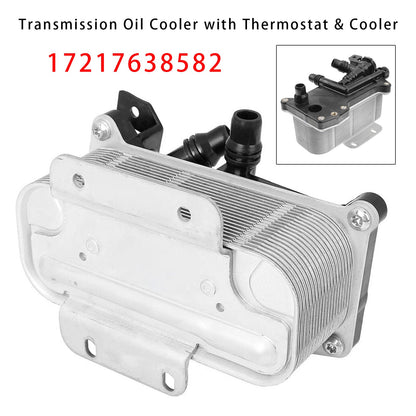 Radiatore dell'olio della trasmissione con termostato per BMW F10 Serie 528i 2012-2016 L4