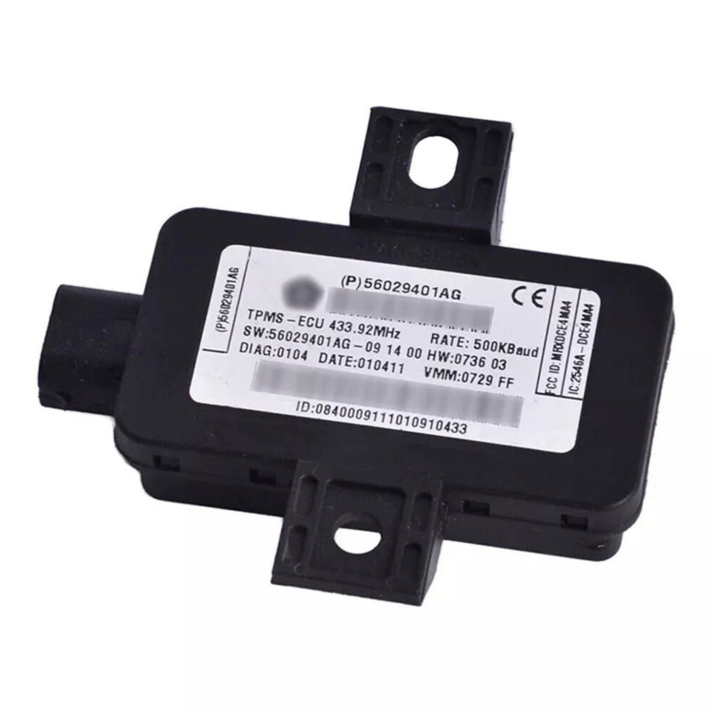 Modulo di monitoraggio della pressione dei pneumatici Jeep Grand Cherokee 2011-2013 56029401AH 56029401AG 56029555AA