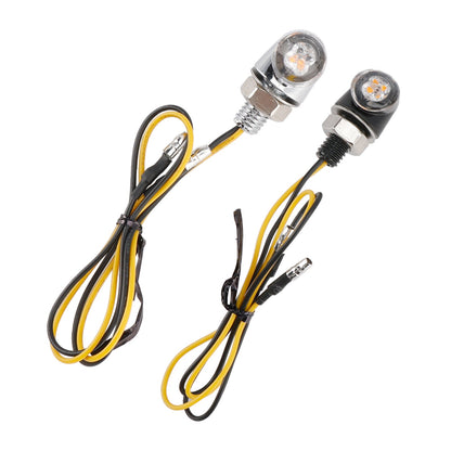 Indicatore di direzione a LED da 12 V, 8 mm, universale per moto Honda