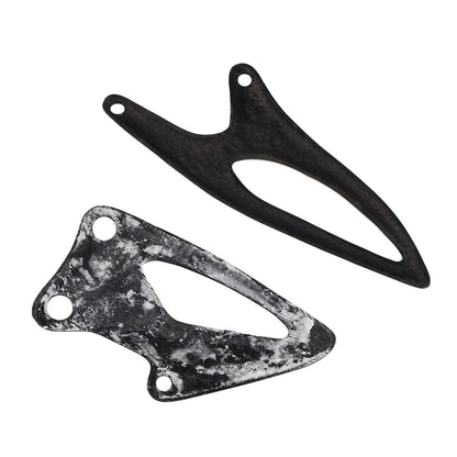 Protezione per il piede in vera fibra di carbonio per Yamaha YZF R1 R1M 2020-2025