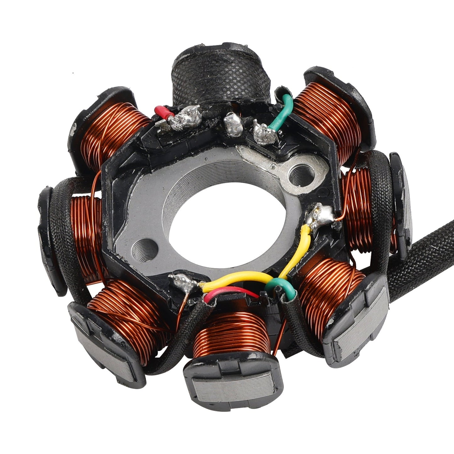 Statore per scooter 150cc 125cc con 8 poli per motore GY6 157QMI 152QMI a 4 tempi