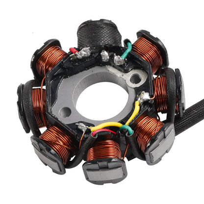Statore per scooter 150cc 125cc con 8 poli per motore GY6 157QMI 152QMI a 4 tempi