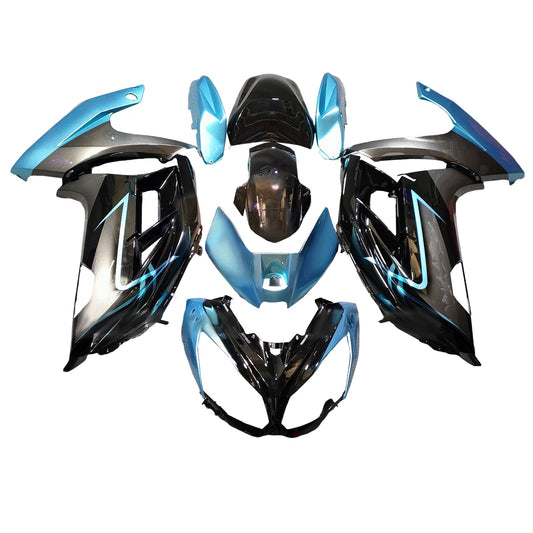 Kit carenatura iniezione in plastica ABS adatto per Kawasaki ER-6F Ninja650 2012-2016