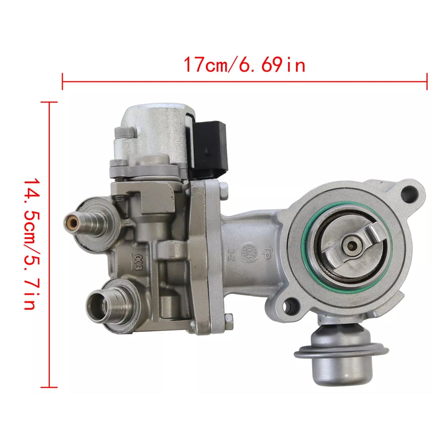 Pompa carburante ad alta pressione A2710703701 per Mercedes-Benz C250 SLK250 1.8L 2012-2015