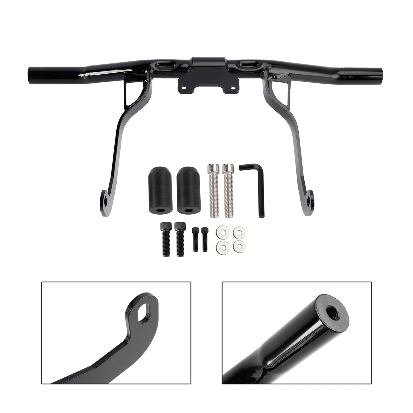 Barra di protezione motore Touring Glide Road King 2014-2023, protezione telaio paraurti