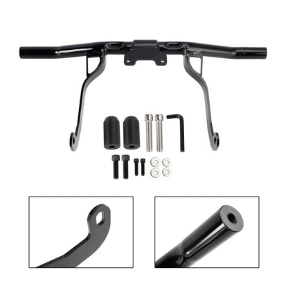 Barra di protezione motore Touring Glide Road King 2014-2023, protezione telaio paraurti