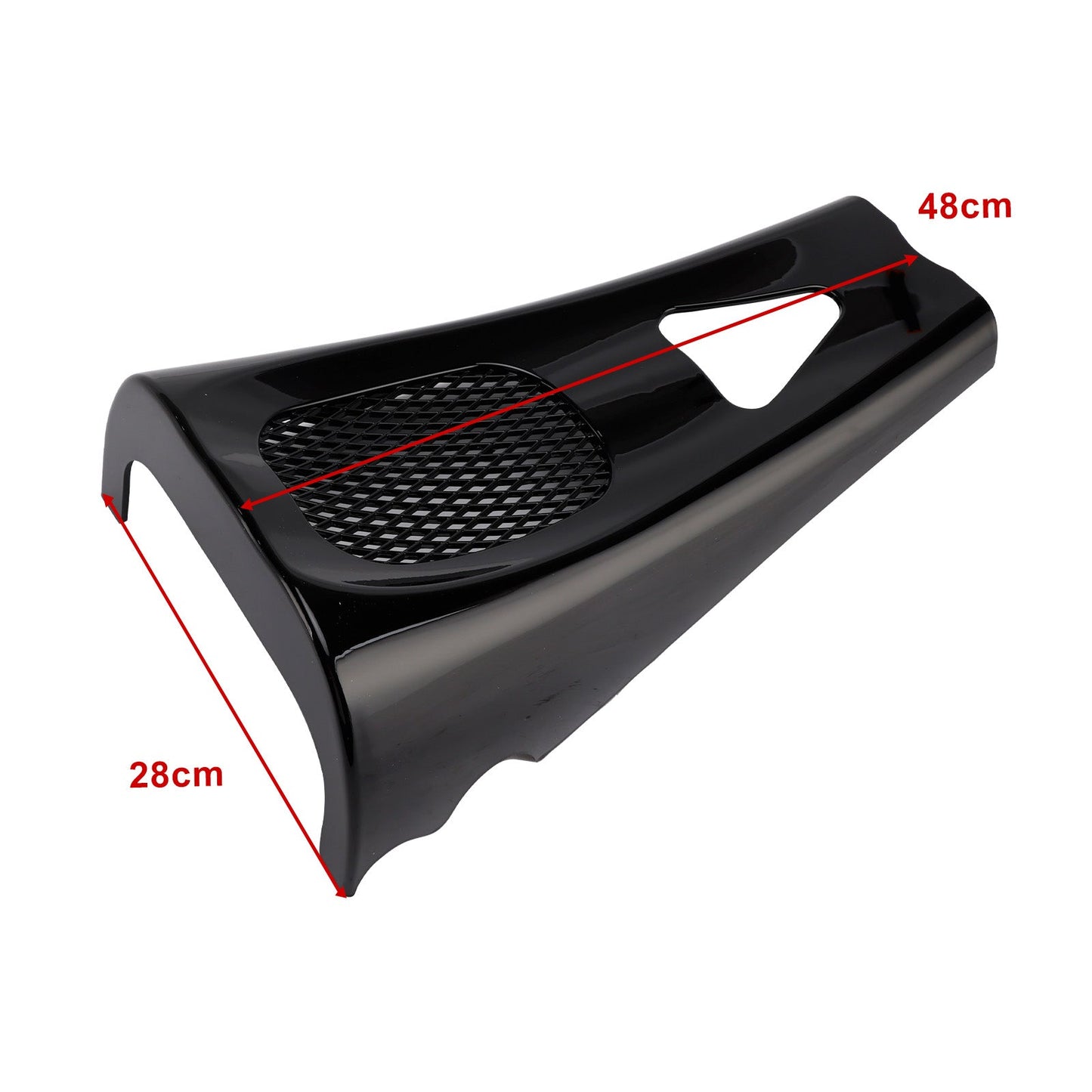 Spoiler carenatura anteriore Touring Road Street Glide Electra Glide M8 2017+