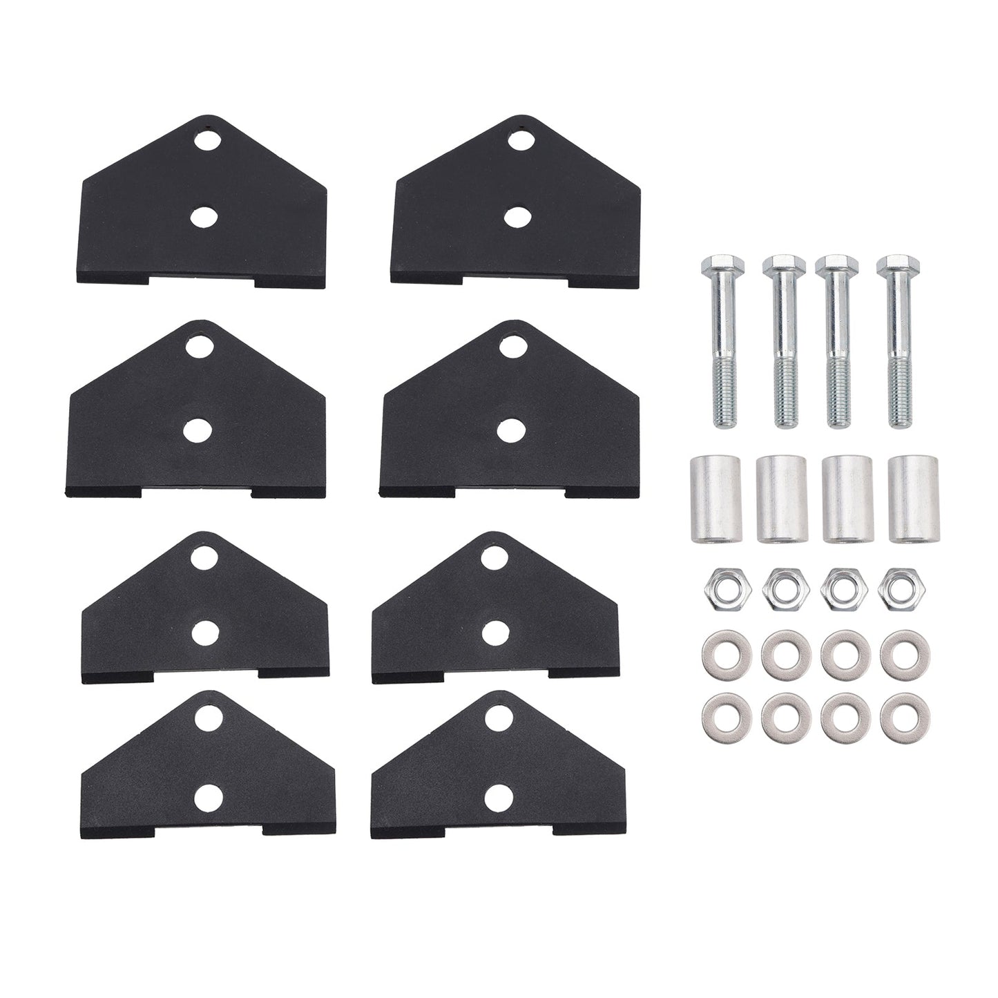 Kit di sollevamento sospensioni anteriori e posteriori da 2 pollici per Polaris RZR 800 EFI RZR 4 800 08-14