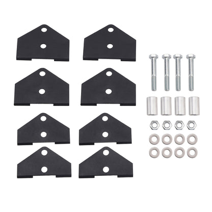 Kit di sollevamento sospensioni anteriori e posteriori da 2 pollici per Polaris RZR 800 EFI RZR 4 800 08-14