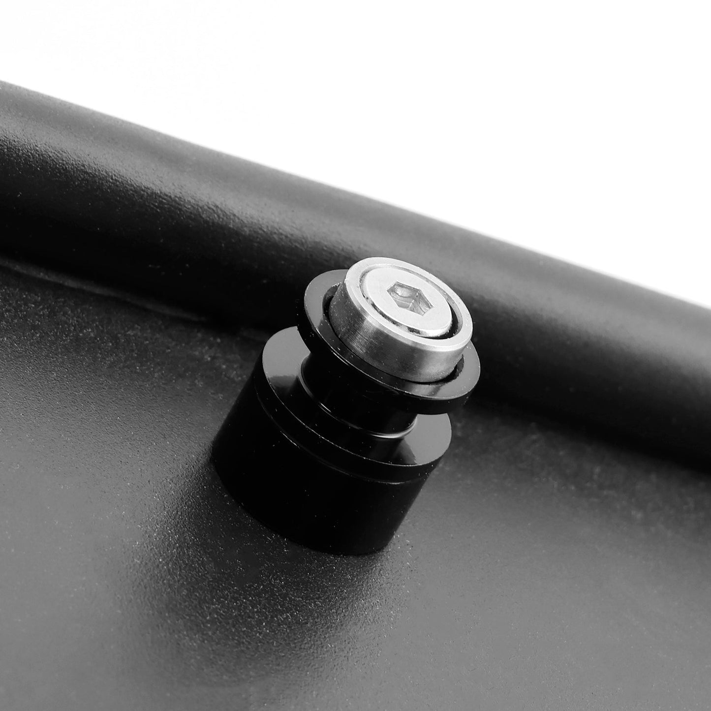 Supporto per borsa laterale Honda Ct125 Huntercub 125 2020-2024, nero