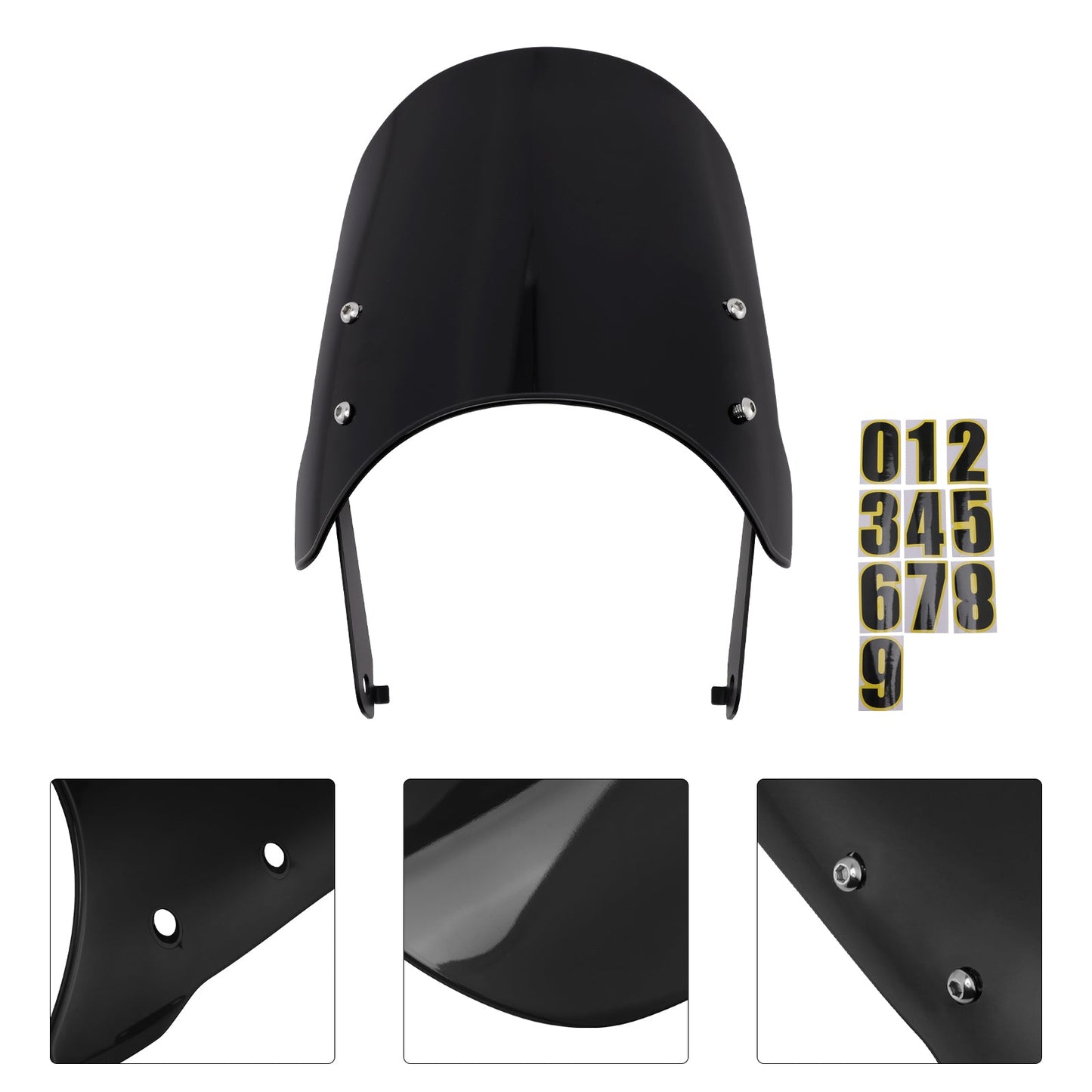 Parabrezza HONDA CB350C GB350C 2024-2025