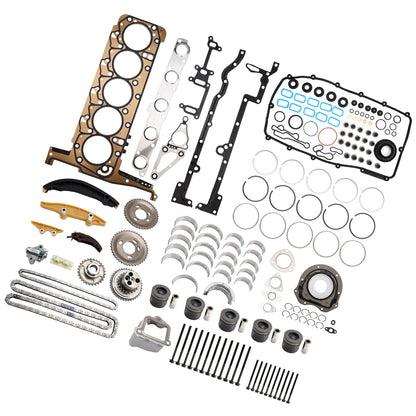 Ford Ranger P5AT con motori turbodiesel da 3,2 l e 5 cilindri Kit di ricostruzione motore P5AT da 3,2 l con kit di fasatura