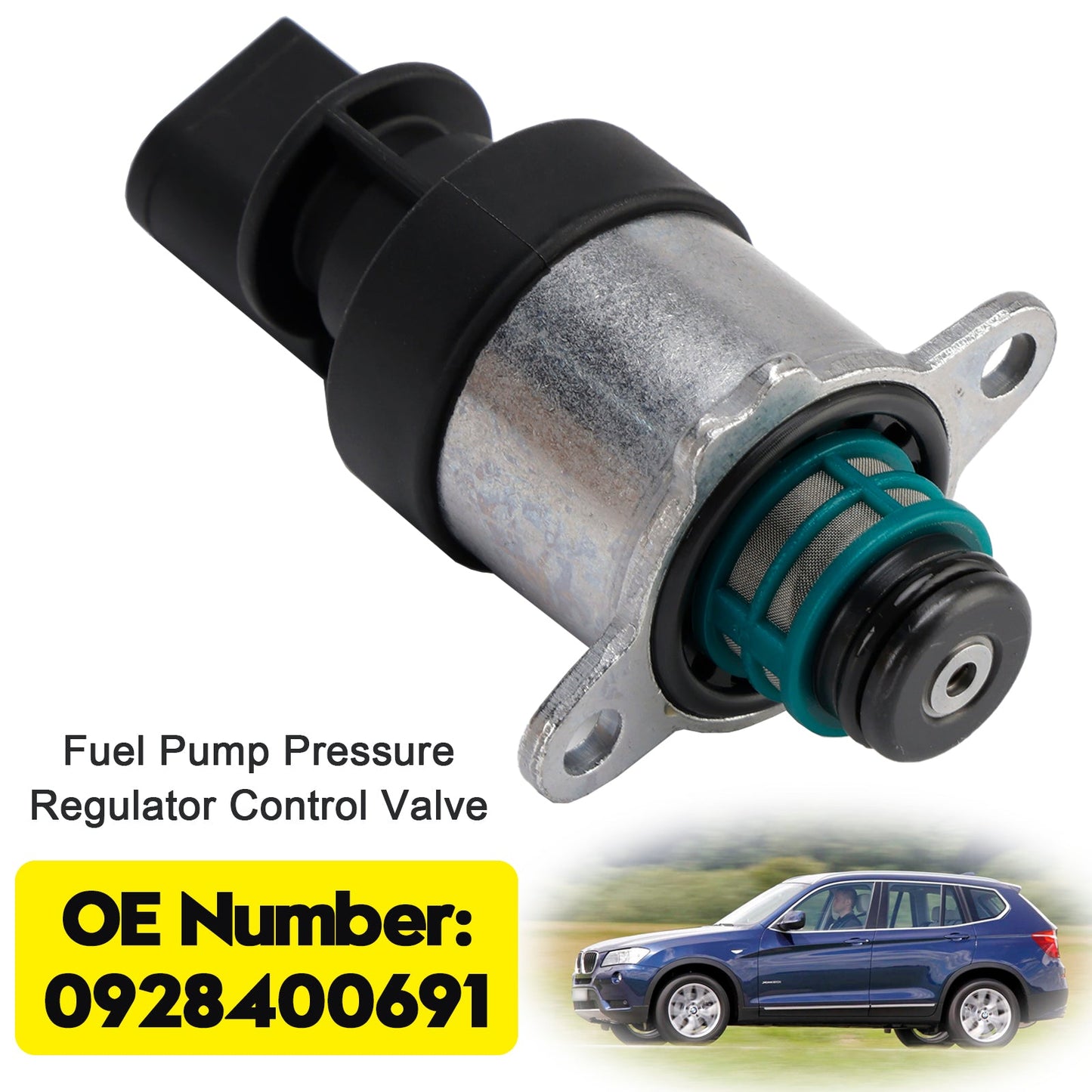 Valvola di controllo del regolatore di pressione della pompa del carburante per BMW X 1 3 4 5 6 18d 20d 30d