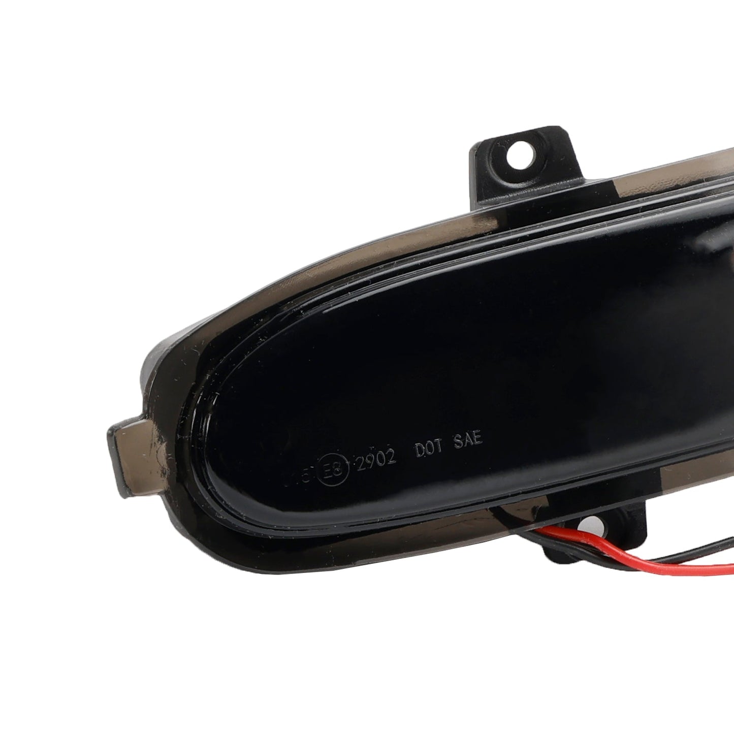 Luce di direzione sequenziale a LED fumé per specchietto laterale per Mercedes-Benz C W203