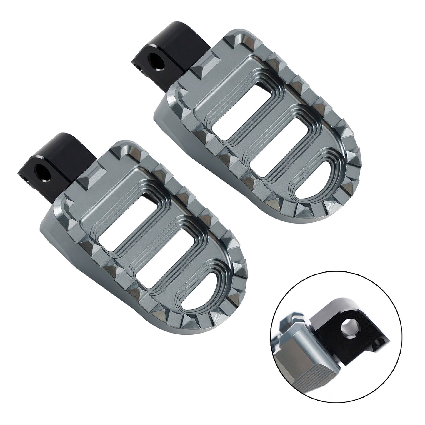 Pedane anteriori Pedana adatta per BMW R1250RT K1600B K1600GT K1600GTL 2018-2023